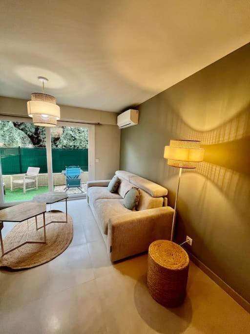 Apartment 2 Pieces Cosy Sur Hippodrome Cagnes-sur-Mer