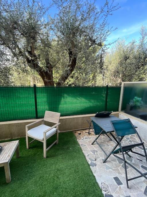 2 Pieces Cosy Sur Hippodrome * Cagnes-sur-Mer